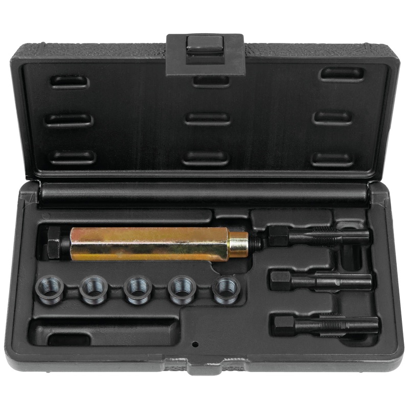 KS TOOLS THREADfix juego de reparacin M10x1,25 para calentadores, 9 piezas ( 150.5050 )