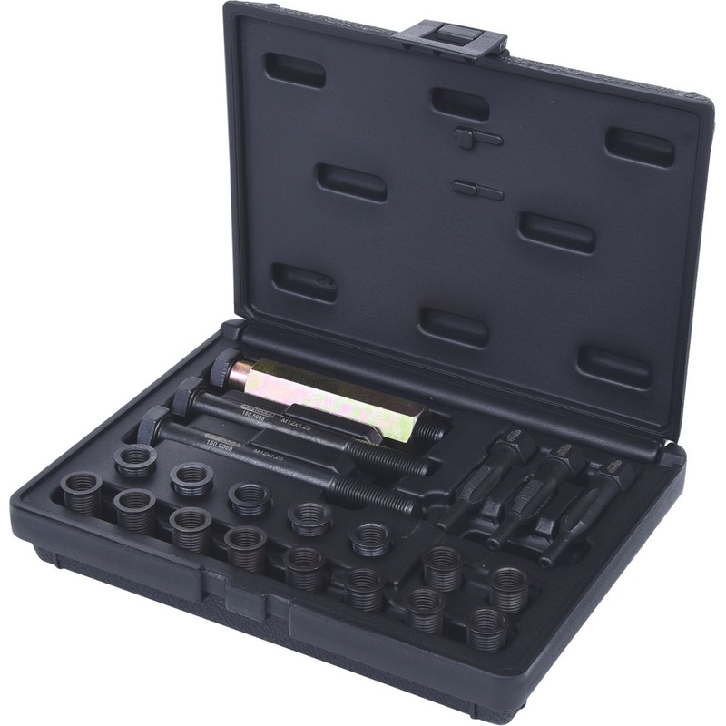 KS TOOLS THREADfix juego de reparacin M12x1,25 incandescentes + bujas, 21 piezas ( 150.5060 )