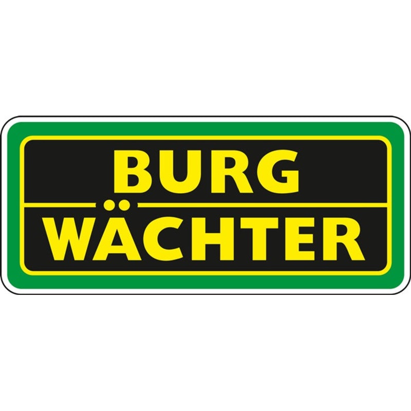 Ventana de nombre de repuesto de Burgwachter (3000253241) para todos los buzones de Burg-Wchter