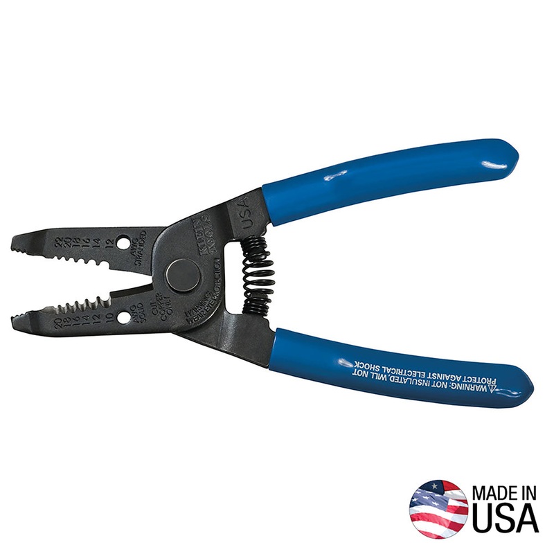 Wire Stripper/Cutter 10-20 Solid, 12-22 AWG Stranded
