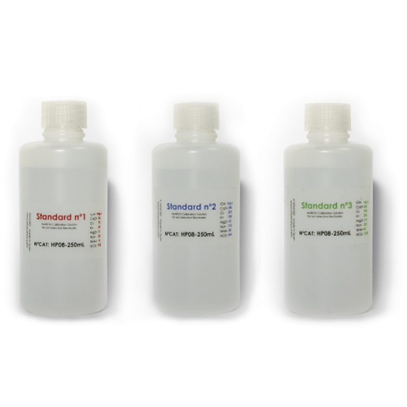 Standard Calibration Solution for IMACIMUS Nutrient Analyser (3x250 ml) - IC-HP08-250