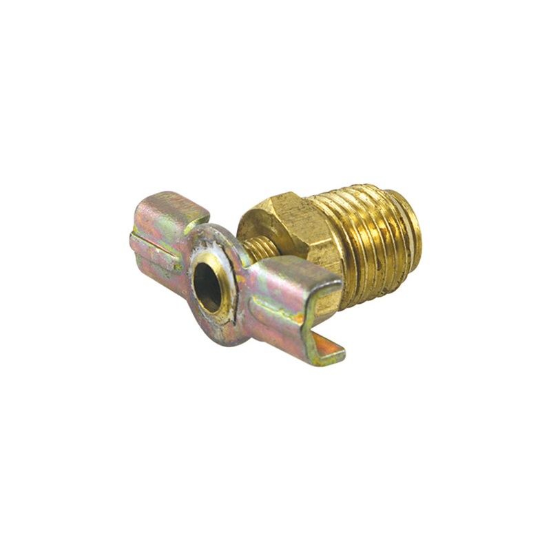 1/4in Npt Brass Drain Cock