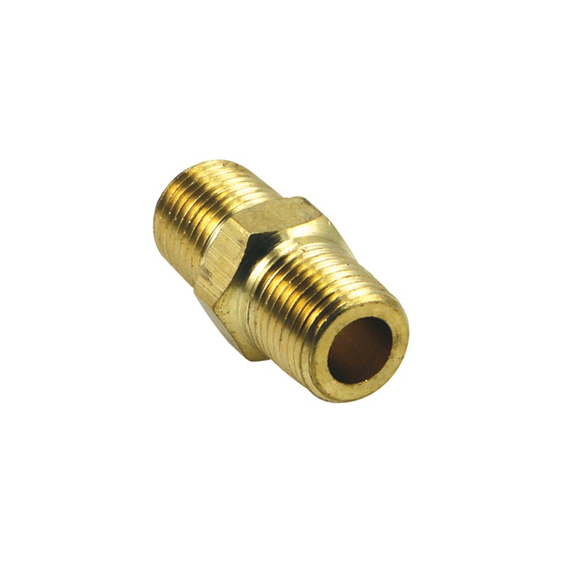 1/8in Bsp Brass Hex Nipple No.27