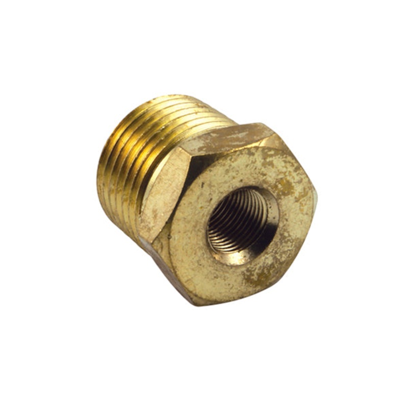 3/8in X 1/8in Bsp Brass Reducing Bush-2Pk (Bp)