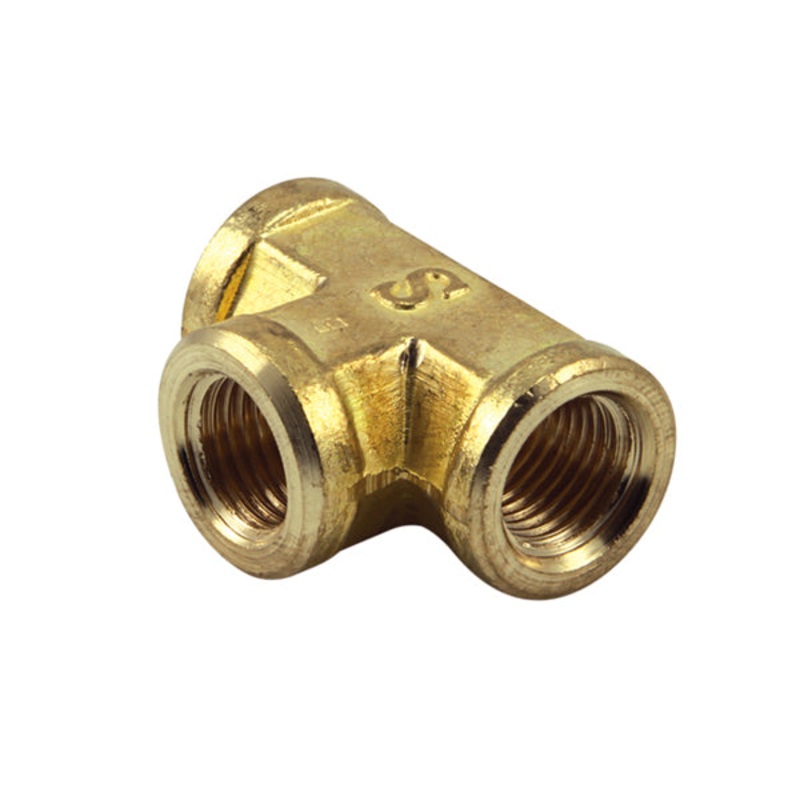 Brass Female T-Joiner