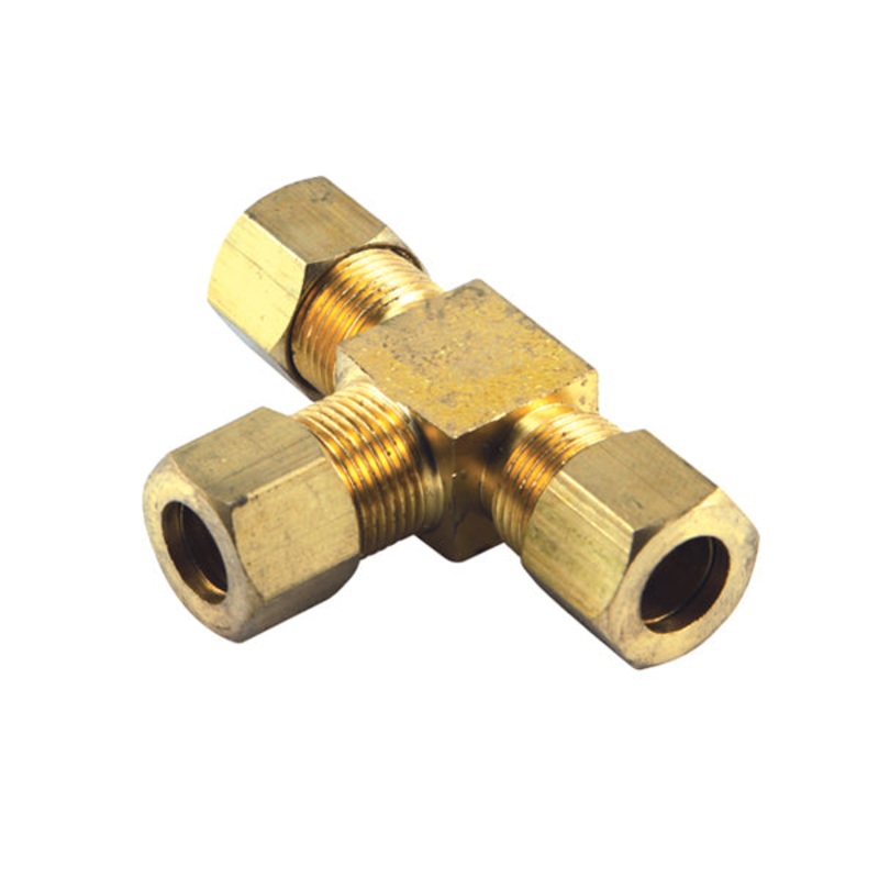 Bsp Brass T-Union Connector (Bp)