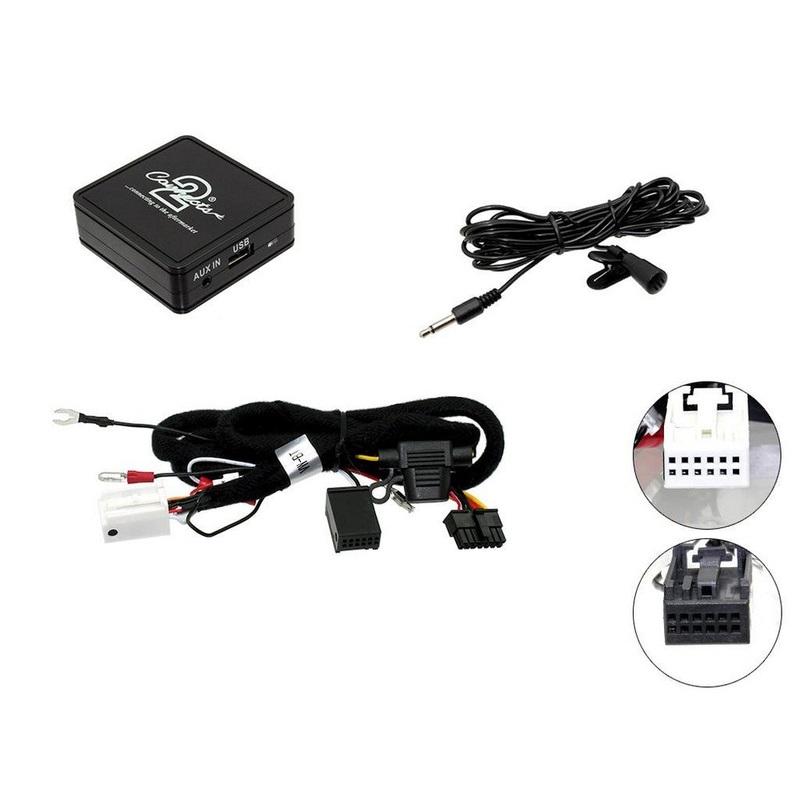 Audi A2 / A3 / A4 / Tt 2005 - 2015 Bluetooth Interface