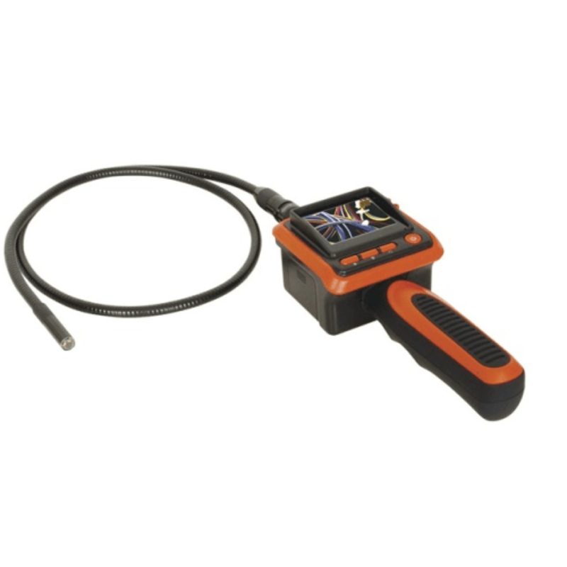 Inspection Camera with 9mm Camera Head and 2.4 Inch LCD - ICQC8710
