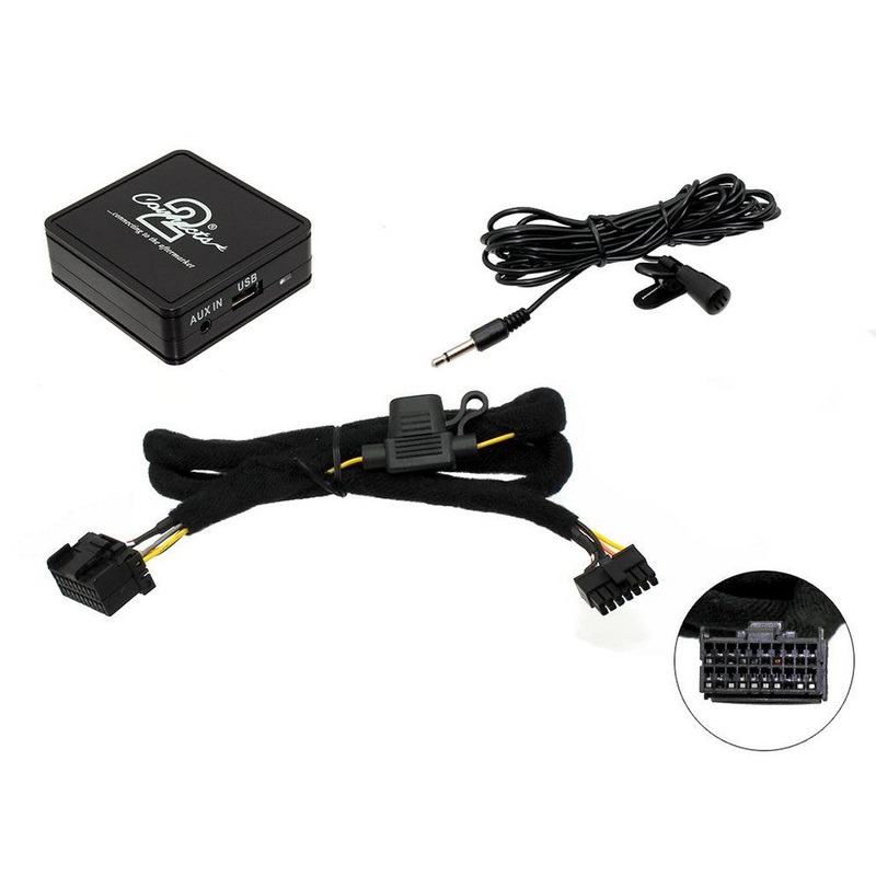 Subaru Bluetooth Adaptor (Requires 20pin Changer Connector On Unit)