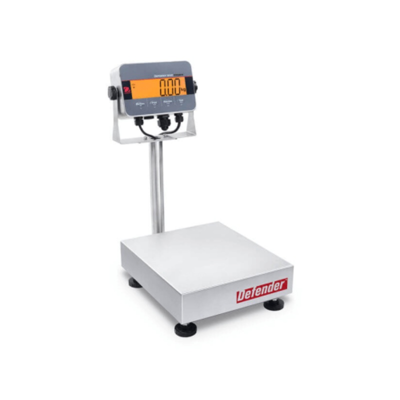 15 kg x 1 g Defender 3000 Washdown Stainless Steel Bench Scale