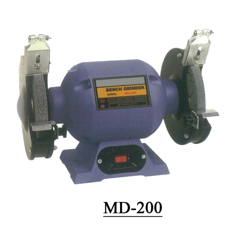 Aiko 8" 1/2HP 375W Bench Grinder (MD-200) | Model : BG-MD200