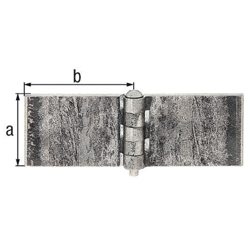 Bisagra GAH 80x80mm (3000200468)