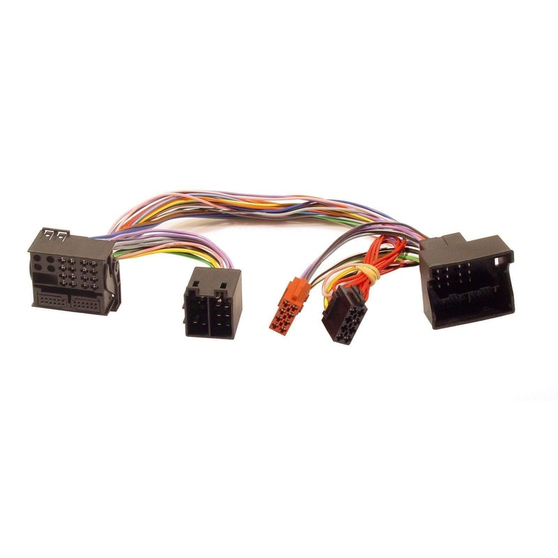 Harness Iso2car Mute Vw/Skoda/Seat 2010