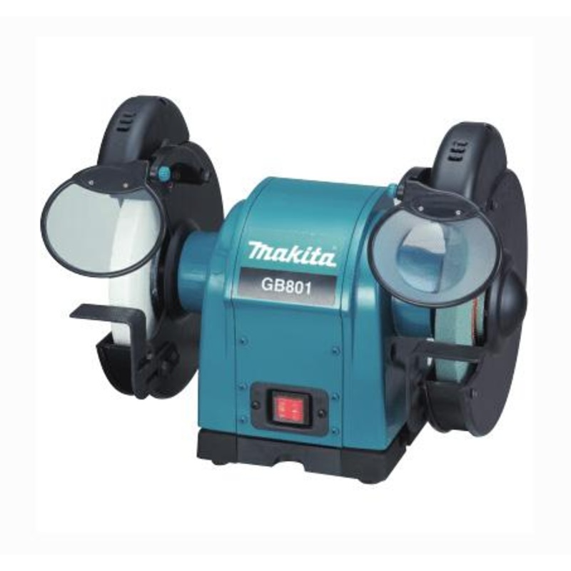 Makita 8" 550W Bench Grinder GB801 | Model : M-GB801