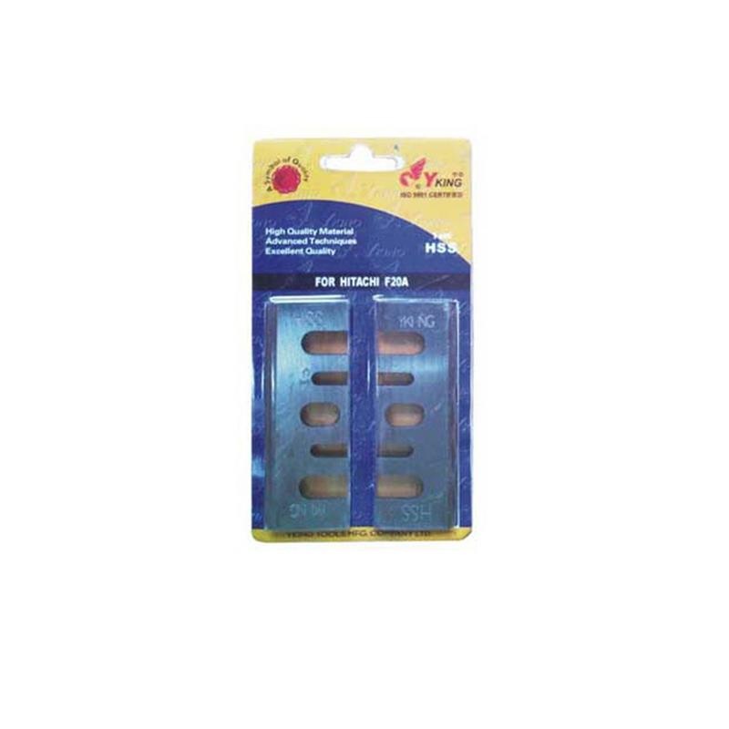 Yking Makita/Pro Planer Blade Hss Set