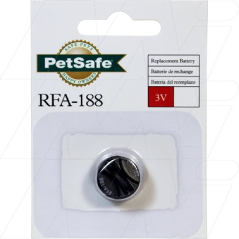 Dog Collar Bark Control Battery - RFA-188