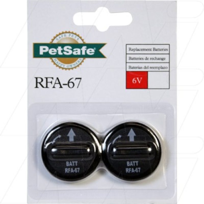 Dog Collar Bark Control Battery - RFA-67D