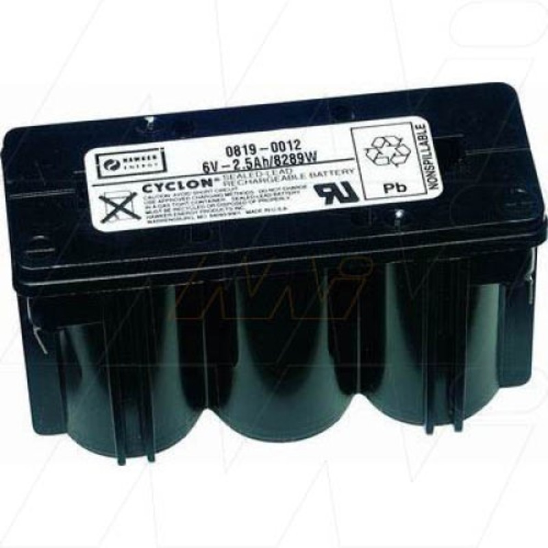 Sealed Lead Tin BatteryCyclon Monobloc - 0819-0012