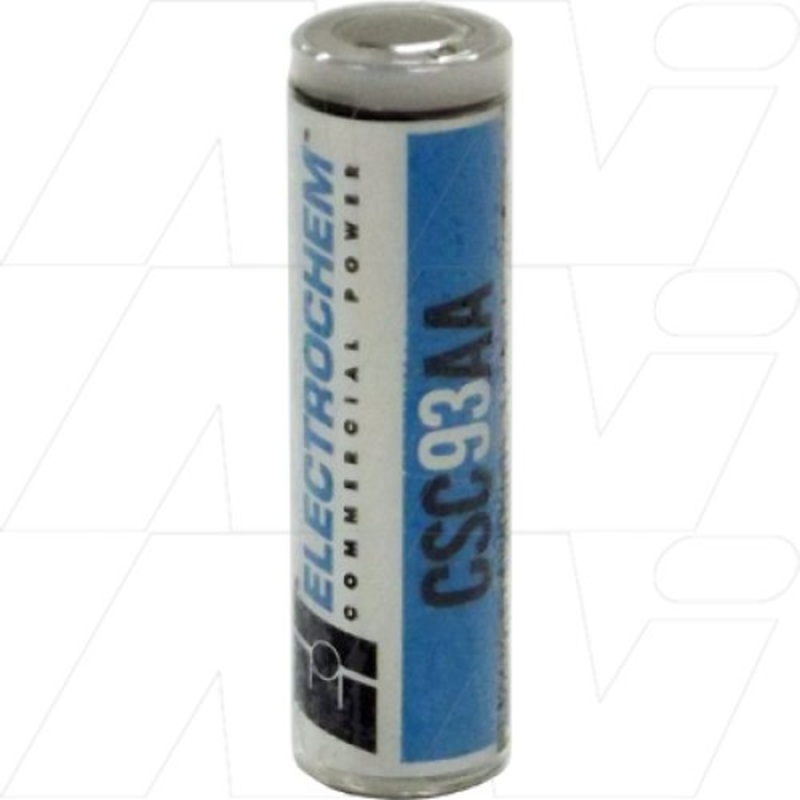 3B0024 AA size Electrochem High Rate Lithium Sulfuryl Choride Cell CSC93 Series - 3B0024-FF