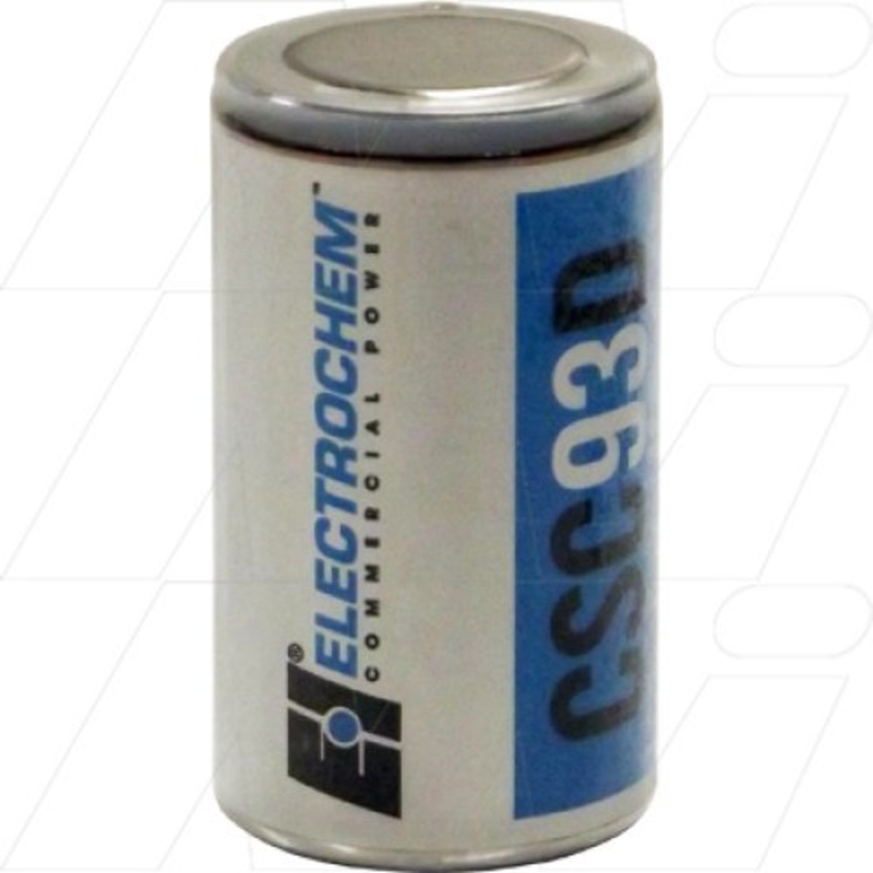 3B0035 D size Electrochem High Rate Lithium Sulfuryl Choride Cell CSC93 Series - 3B0035-FF