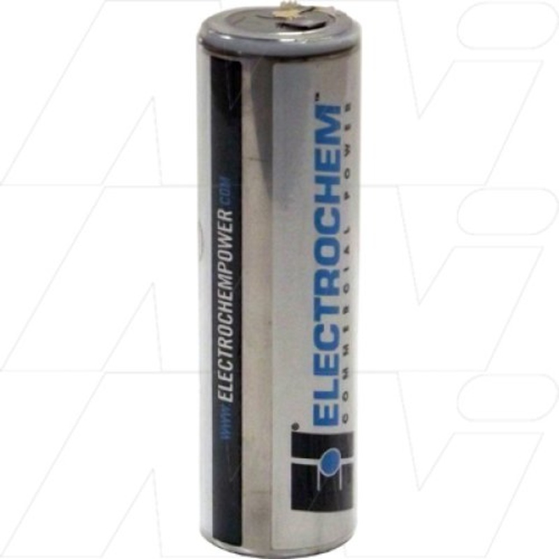 3B0036 DD size Electrochem High Rate Lithium Sulfuryl Choride Cell CSC93 Series - 3B0036-FF
