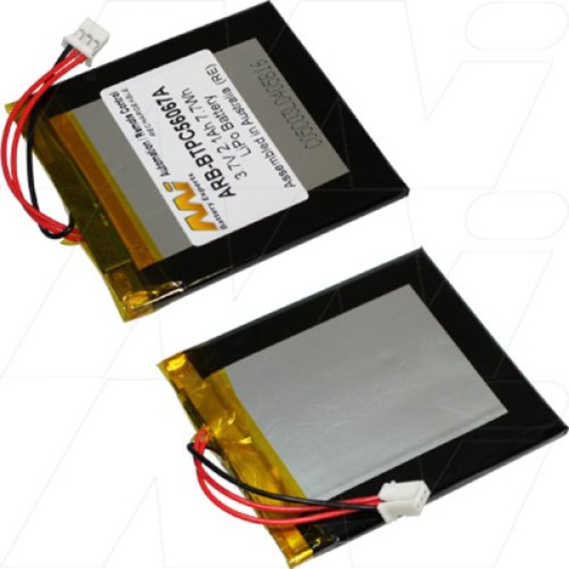 Battery for Universal MX-3000 remote controls - ARB-BTPC56067A