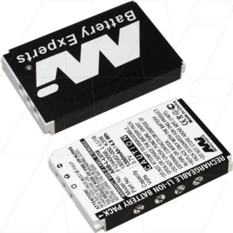 Battery for universal remote controls - ARB-L-LU18