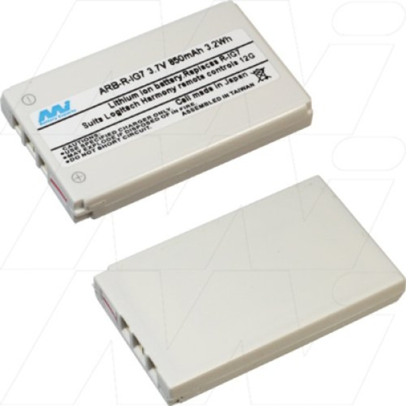 Battery for universal remote controls - ARB-R-IG7
