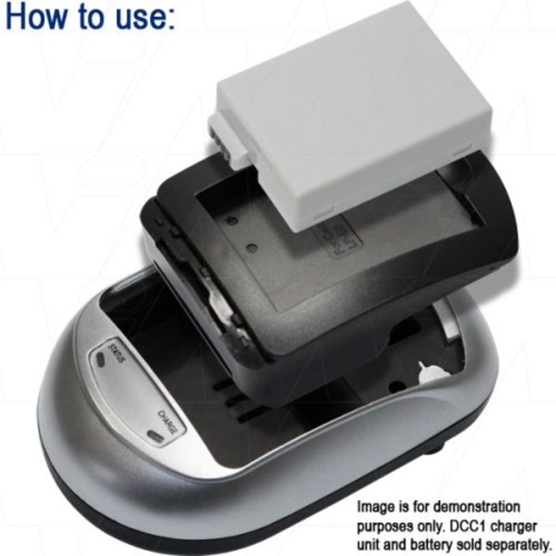 Camera Battery Charger Adaptor Plate for JVC - AVP605