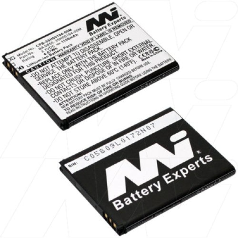Battery for HTC - CPB-35H00194-00M-BP1