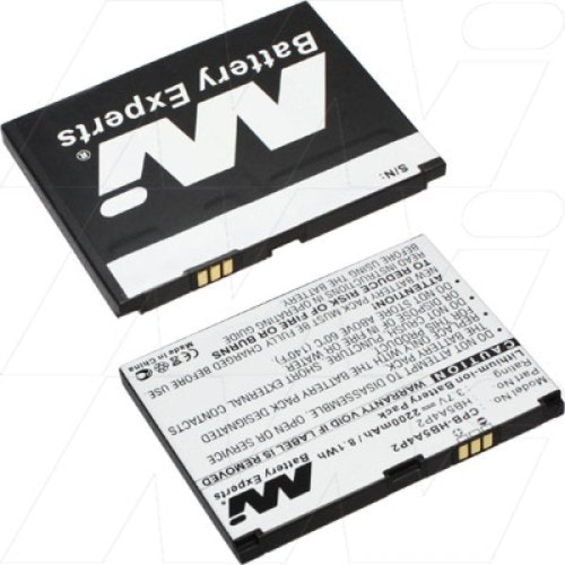 Battery for Telstra T Touch Tab. Replace HB5A4P2 battery. - CPB-HB5A4P2-BP1