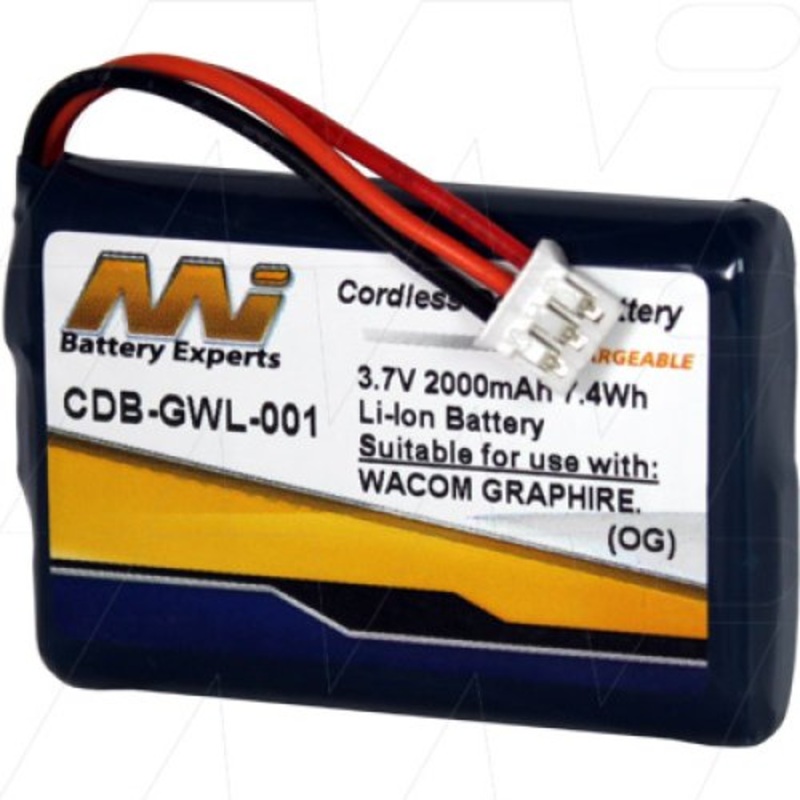Bluetooth Tablet battery - CDB-GWL-001