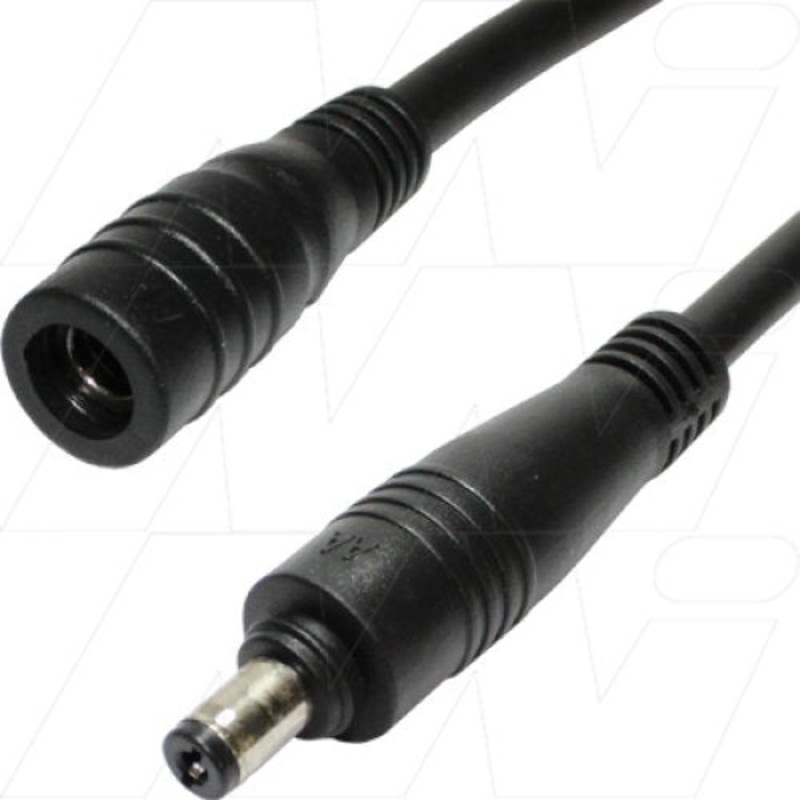 Coaxial waterproof lockable universal connectors with male and female plugs up to 8 Amps each. 1 met - CC18-1000