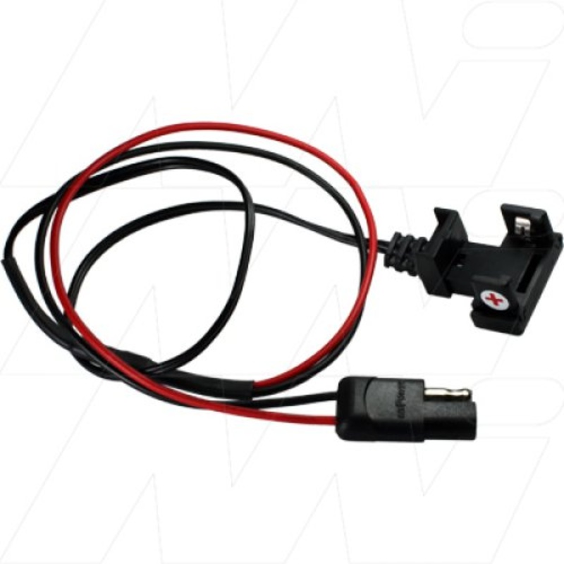 Constar SAE Quick Disconnect Plug to PL10 Mating adaptor for LB-VWVB series batteries - CC28-300