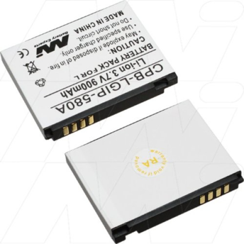 Mobile Phone Battery - CPB-LGIP-580A-BP1