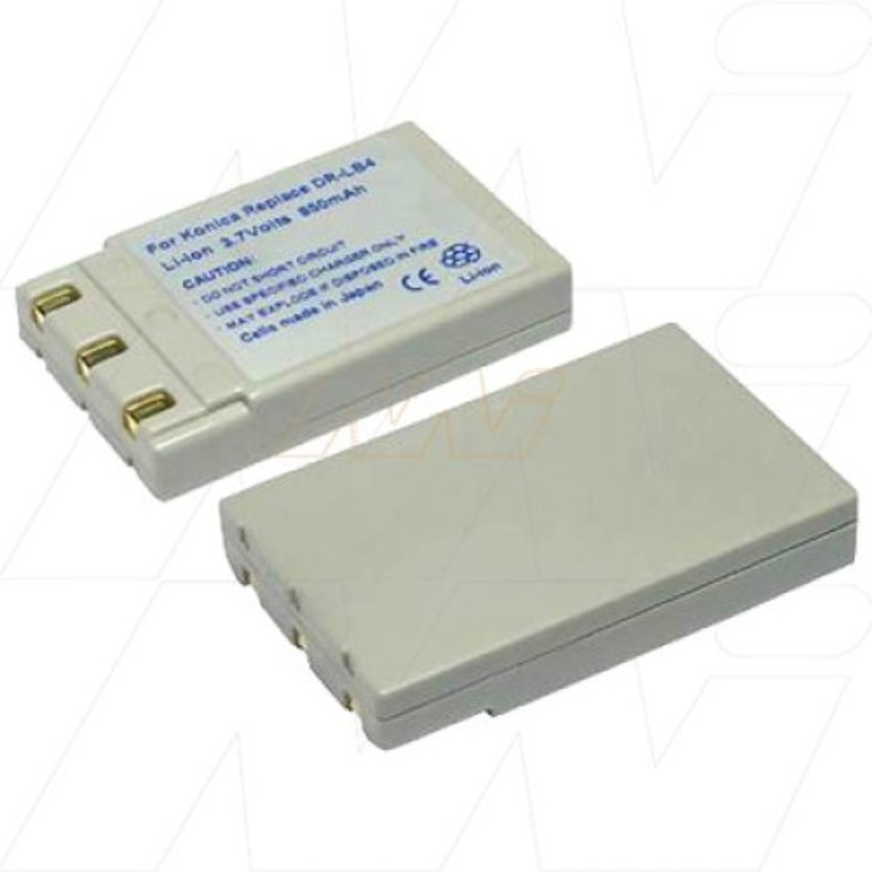 Consumer Digital Camera Battery - DCB-DRLB4-BP1