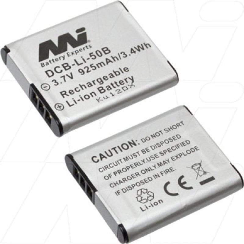 Consumer Digital Camera Battery - DCB-Li-50B-BP1
