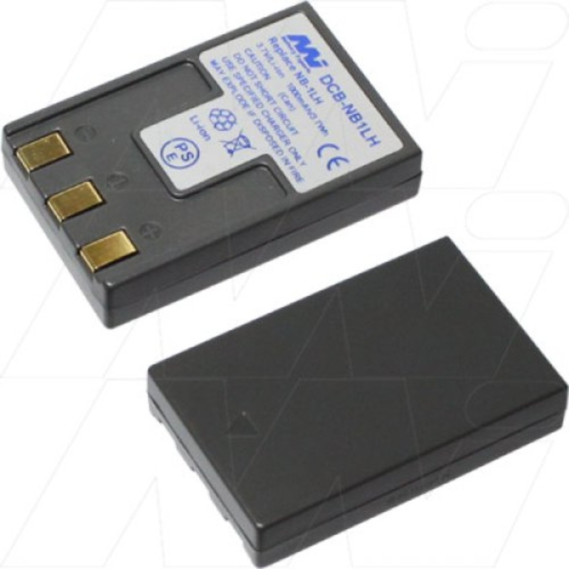 Consumer Digital Camera Battery - DCB-NB1LH-BP1