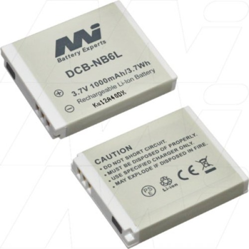 Consumer Digital Camera Battery - DCB-NB6L-BP1