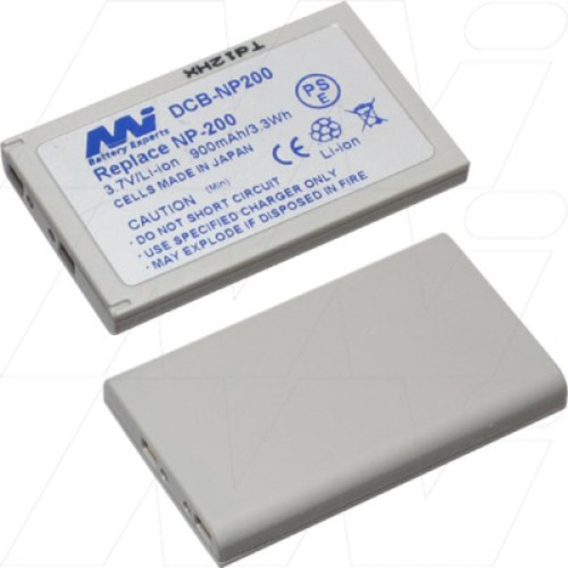Consumer Digital Camera Battery - DCB-NP200-BP1