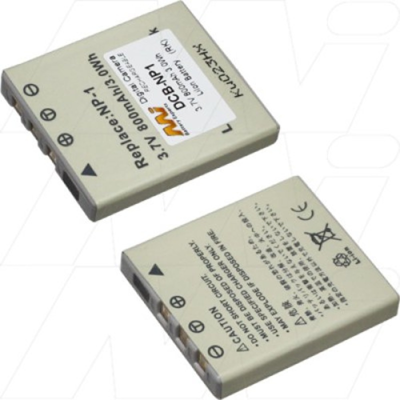 Consumer Digital Camera & MP3 Player Battery - DCB-NP1-BP1