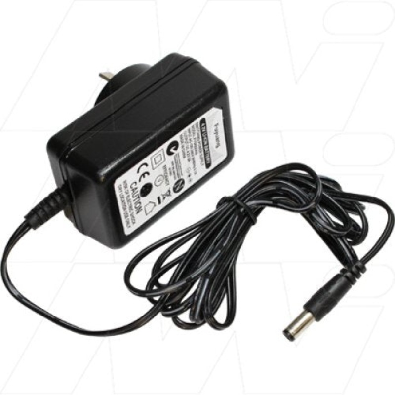 100-240VAC Wall Mount LiIon 1 Cell 4.2V Charger Output 2A + 2.1mm DC Plug - FY0422000