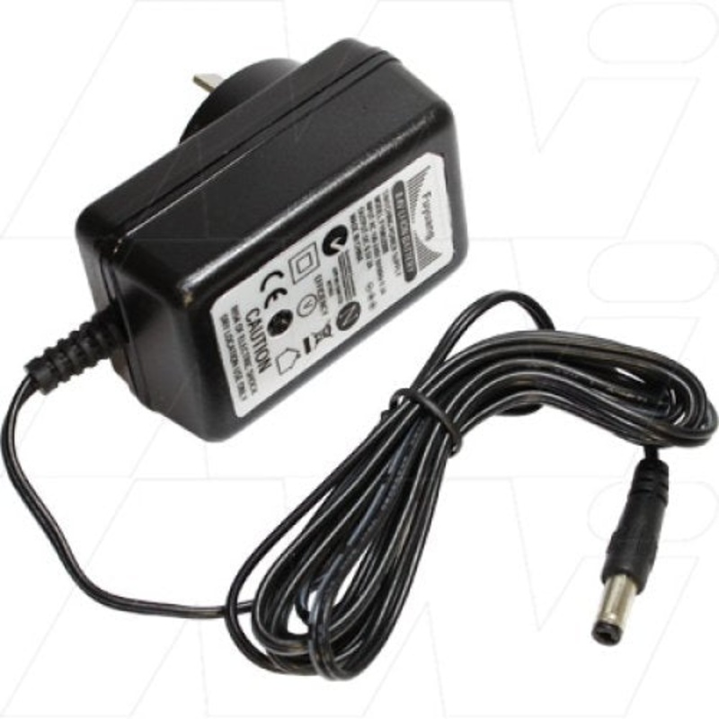 100-240VAC Wall Mount LiIon 2 Cell 8.4V Charger Output 2A + 2.1mm DC Plug - FY0852000