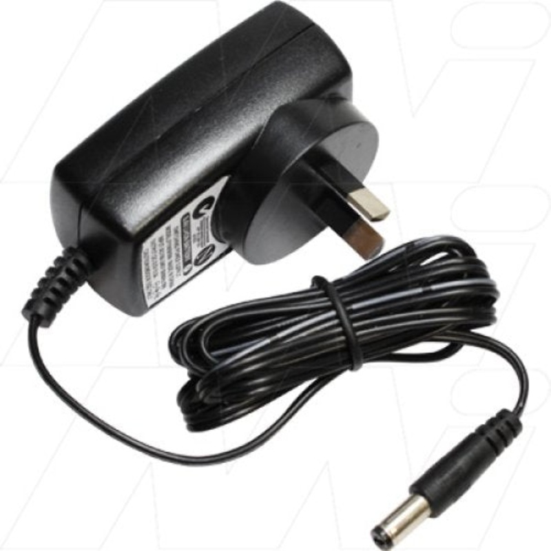 100-240VAC Wall Mount LiIon 2 Cell 8.4V Charger Output 500mA + 2.1mm DC Plug - FY0850500