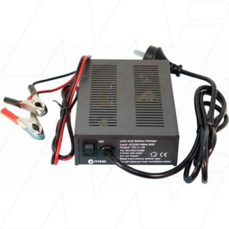 12V 4A 2 stage SLA charger - EPS1204