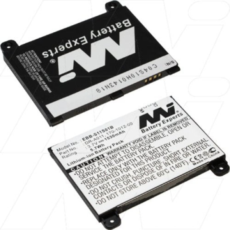 Battery for Amazon Kindle II eBook Reader - EBB-S11S01B