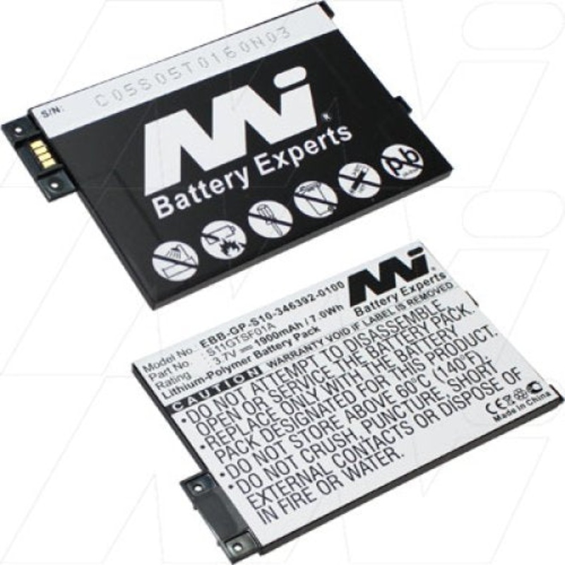 Battery for Amazon Kindle III eBook Reader - EBB-GP-S10-346392-0100