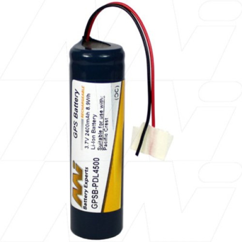 Portable GPS Battery suits Pacific Crest PDL4500 - GPSB-PDL4500-BP1