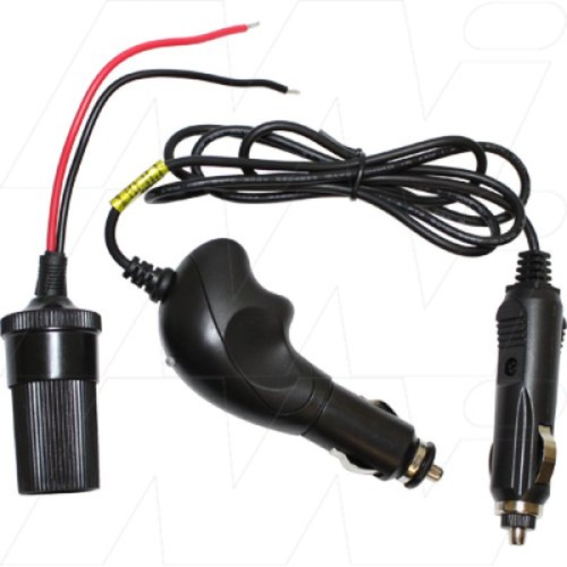 12VDC input 3 cell lithium ion & lithium polymer charger.Input: 11-15VDC. Input connection via cig l - LIC-DC3SXP1A