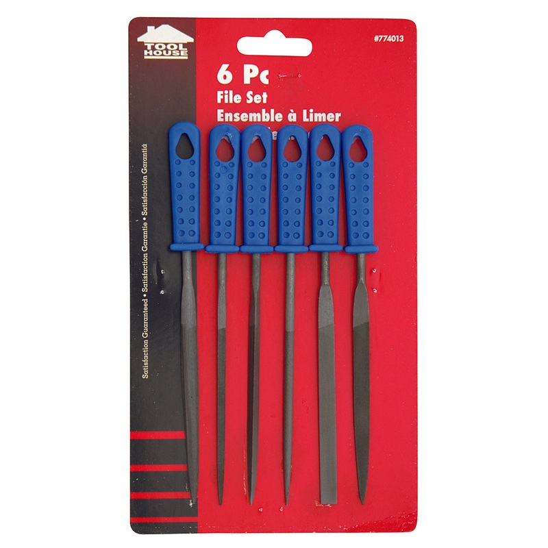 160mm/6 1/2 6pc File Set